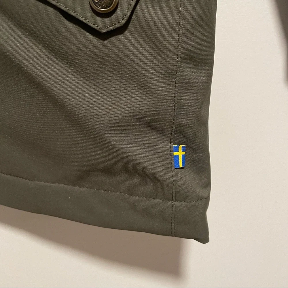NWT Fjallraven Visby 3 in 1 Jacket in Deep Forest Green - Picture 14 of 16